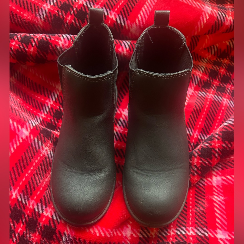 Levi’s Boys Black Ankle Boots